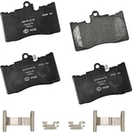 Order Front Ceramic Pads by HELLA PAGID - 355034281 For Your Vehicle
