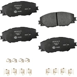 Order Front Ceramic Pads by HELLA PAGID - 355034301 For Your Vehicle