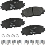 Order Front Ceramic Pads by HELLA PAGID - 355034331 For Your Vehicle