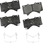 Order Front Ceramic Pads by HELLA PAGID - 355034351 For Your Vehicle