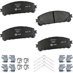 Order Front Ceramic Pads by HELLA PAGID - 355034401 For Your Vehicle