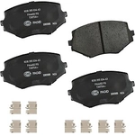 Order Front Ceramic Pads by HELLA PAGID - 355034631 For Your Vehicle