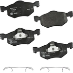 Order Front Ceramic Pads by HELLA PAGID - 355034701 For Your Vehicle