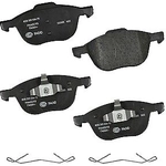 Order Front Ceramic Pads by HELLA PAGID - 355034731 For Your Vehicle
