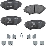 Order Front Ceramic Pads by HELLA PAGID - 355034741 For Your Vehicle