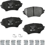 Order Front Ceramic Pads by HELLA PAGID - 355034771 For Your Vehicle