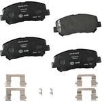 Order Front Ceramic Pads by HELLA PAGID - 355034851 For Your Vehicle