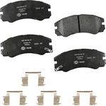 Order Front Ceramic Pads by HELLA PAGID - 355034921 For Your Vehicle