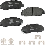 Order Front Ceramic Pads by HELLA PAGID - 355035031 For Your Vehicle