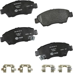 Order Front Ceramic Pads by HELLA PAGID - 355035061 For Your Vehicle