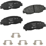 Order Front Ceramic Pads by HELLA PAGID - 355035091 For Your Vehicle