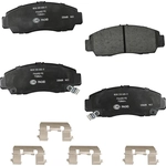 Order Front Ceramic Pads by HELLA PAGID - 355035111 For Your Vehicle