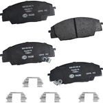 Order Front Ceramic Pads by HELLA PAGID - 355035121 For Your Vehicle