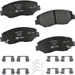 Order Front Ceramic Pads by HELLA PAGID - 355035141 For Your Vehicle