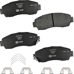 Order Front Ceramic Pads by HELLA PAGID - 355035171 For Your Vehicle