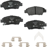 Order Front Ceramic Pads by HELLA PAGID - 355035191 For Your Vehicle
