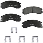 Order Front Ceramic Pads by HELLA PAGID - 355035301 For Your Vehicle
