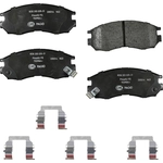 Order Front Ceramic Pads by HELLA PAGID - 355035311 For Your Vehicle