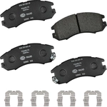Order Front Ceramic Pads by HELLA PAGID - 355035451 For Your Vehicle