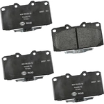 Order Front Ceramic Pads by HELLA PAGID - 355035501 For Your Vehicle
