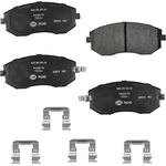 Order Front Ceramic Pads by HELLA PAGID - 355035541 For Your Vehicle