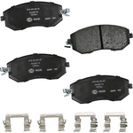Order Front Ceramic Pads by HELLA PAGID - 355035601 For Your Vehicle