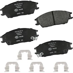 Order Front Ceramic Pads by HELLA PAGID - 355035621 For Your Vehicle