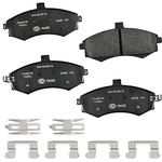 Order Front Ceramic Pads by HELLA PAGID - 355035761 For Your Vehicle