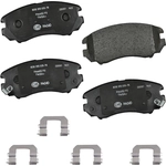 Order Front Ceramic Pads by HELLA PAGID - 355035781 For Your Vehicle