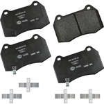Order Front Ceramic Pads by HELLA PAGID - 355035821 For Your Vehicle