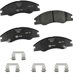 Order Front Ceramic Pads by HELLA PAGID - 355035831 For Your Vehicle