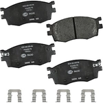 Order Front Ceramic Pads by HELLA PAGID - 355035841 For Your Vehicle