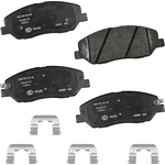 Order Front Ceramic Pads by HELLA PAGID - 355035881 For Your Vehicle