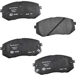 Order Front Ceramic Pads by HELLA PAGID - 355035991 For Your Vehicle
