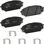 Order Front Ceramic Pads by HELLA PAGID - 355036081 For Your Vehicle