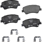 Order Front Ceramic Pads by HELLA PAGID - 355036161 For Your Vehicle