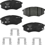 Order Front Ceramic Pads by HELLA PAGID - 355036191 For Your Vehicle