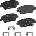 Order Front Ceramic Pads by HELLA PAGID - 355036221 For Your Vehicle