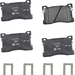 Order Front Ceramic Pads by HELLA PAGID - 355036251 For Your Vehicle