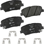 Order Front Ceramic Pads by HELLA PAGID - 355036261 For Your Vehicle