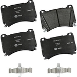 Order Front Ceramic Pads by HELLA PAGID - 355036321 For Your Vehicle