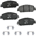 Order Front Ceramic Pads by HELLA PAGID - 355036331 For Your Vehicle