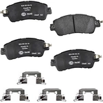 Order Front Ceramic Pads by HELLA PAGID - 355036341 For Your Vehicle