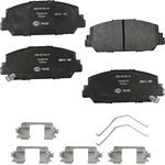 Order Front Ceramic Pads by HELLA PAGID - 355036391 For Your Vehicle