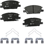 Order Front Ceramic Pads by HELLA PAGID - 355037241 For Your Vehicle