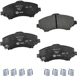 Order Front Ceramic Pads by HELLA PAGID - 355041231 For Your Vehicle