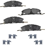 Order Front Ceramic Pads by HELLA PAGID - 355041291 For Your Vehicle