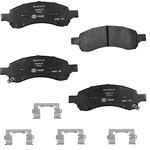 Order Front Ceramic Pads by HELLA PAGID - 355041301 For Your Vehicle