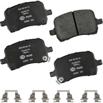 Order Front Ceramic Pads by HELLA PAGID - 355041321 For Your Vehicle