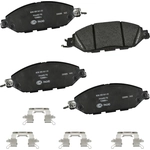 Order Front Ceramic Pads by HELLA PAGID - 355041331 For Your Vehicle